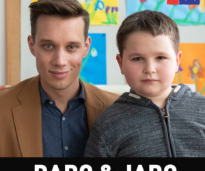 Na Wspólnej. Darek Żbik (Michał Mikołajczak), Jarogniew (Olgierd Jaworski)