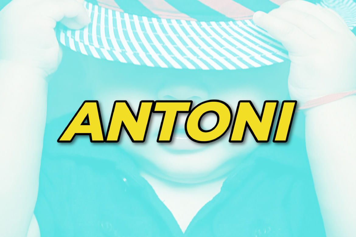 Chłopcy - miejsce 1.: Antoni
