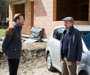 Na Wspólnej odcinek 2121, Krzysztof Smolny (Łukasz Konopka), Korycki (Arkadiusz Nader)