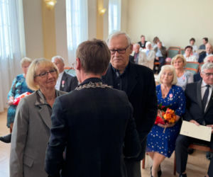 Wyjątkowe medale dla kieleckich jubilatów
