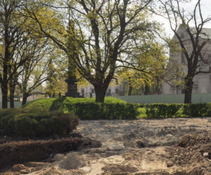 Ludzie kości odkryte pod Placem Litewskim!