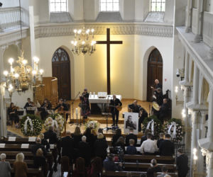 Pogrzeb dziennikarza Rafała Poniatowskiego