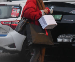  Agnieszka Woźniak Starak i uszkodzone auto