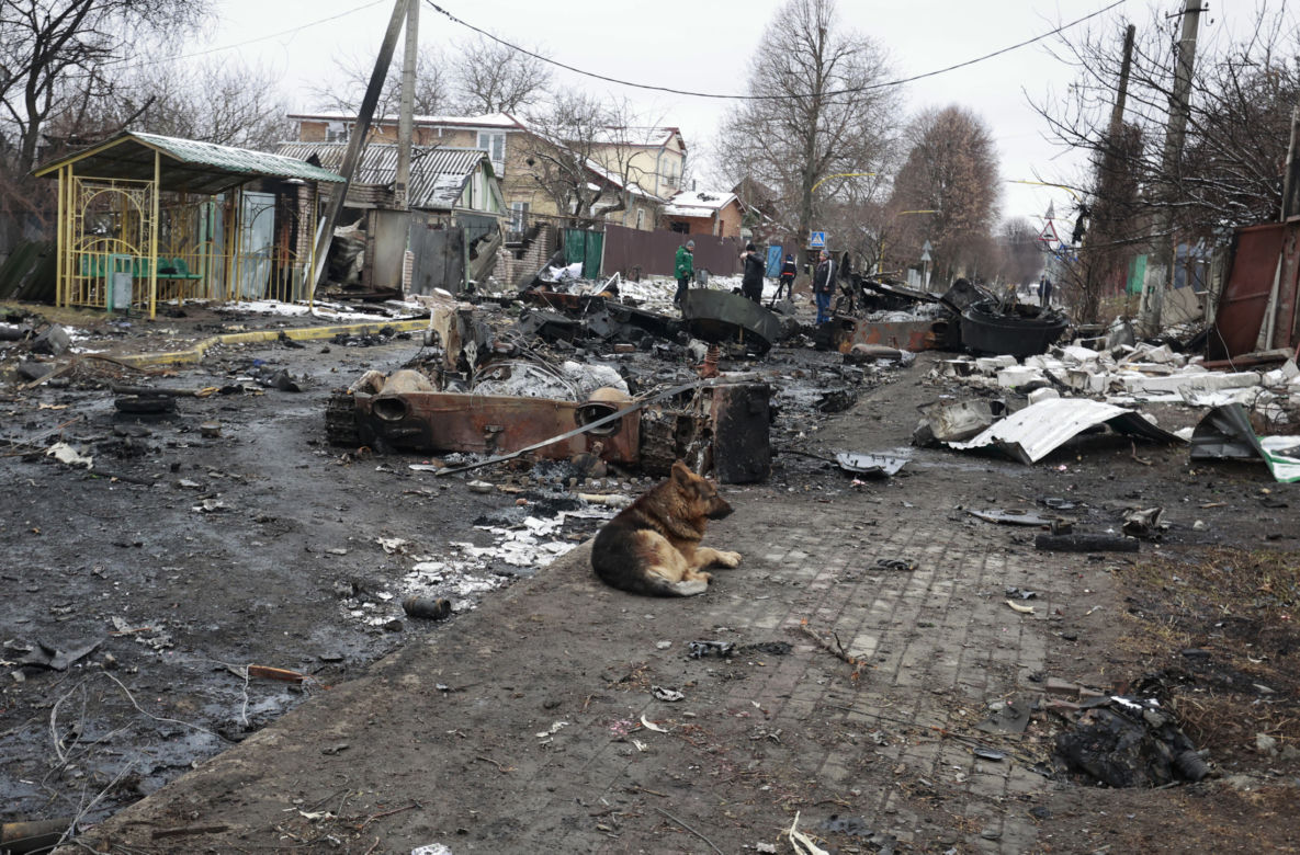 Ukraina/ 21 zabitych, ponad 110 rannych po atakach w Charkowie i Kijowie