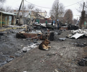 Ukraina/ 21 zabitych, ponad 110 rannych po atakach w Charkowie i Kijowie