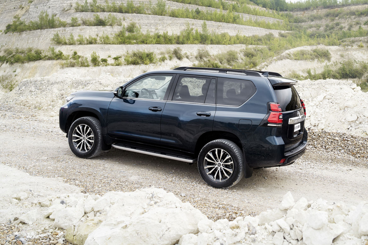 nowa Toyota Land Cruiser