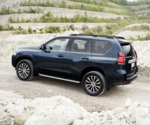 nowa Toyota Land Cruiser