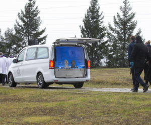 Pogrzeb zamordowanej rodziny w Ząbkowicach
