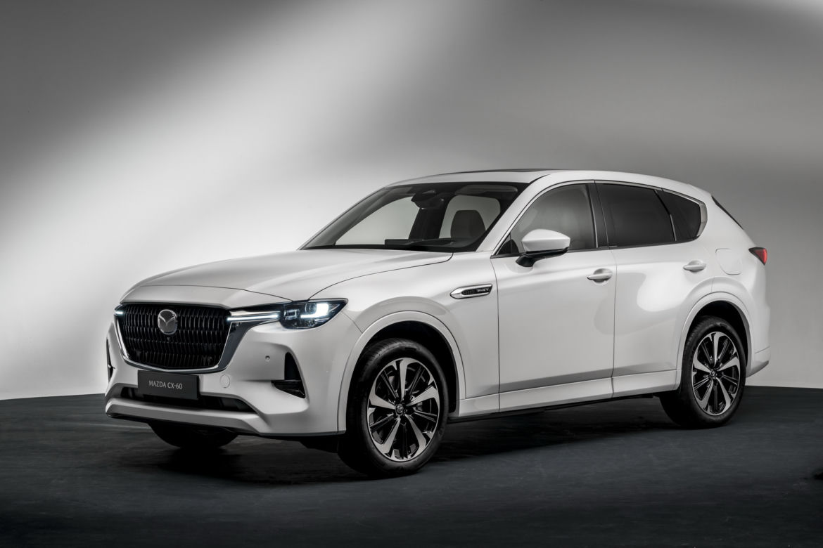 Nowa Mazda CX-60