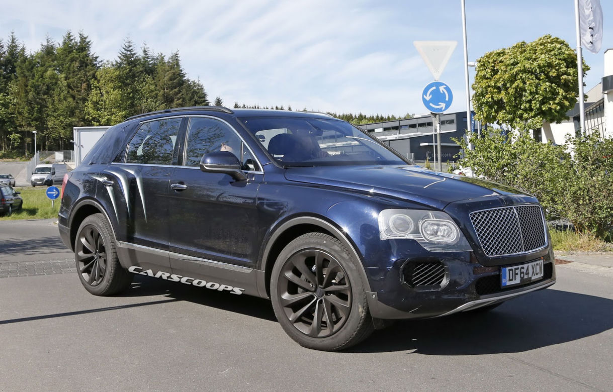 Bentley Bentayga