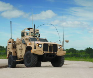 Oshkosh L-ATV - nowy pojazd armii USA