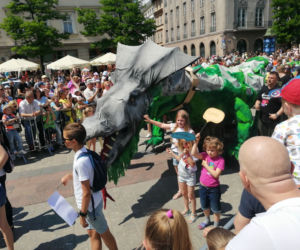 Parada Smoków odbyła się pod hasłem W 40 smoków dookoła świata