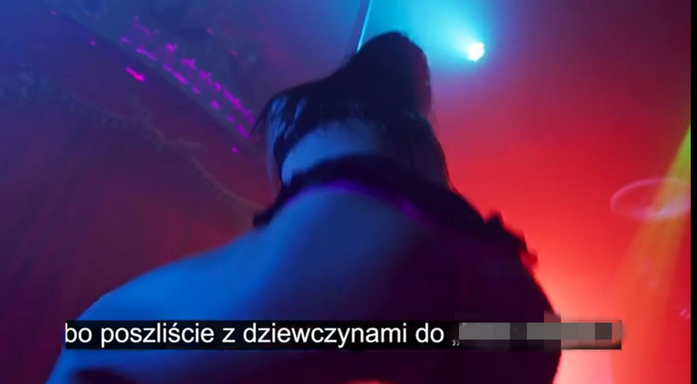 Wprawadzili sekstancerki do telewizji -dokumet Patryka Vegi