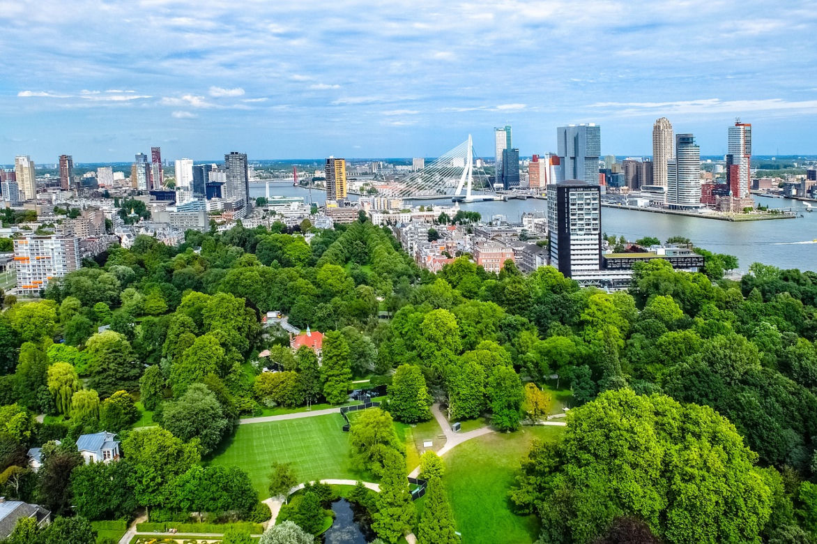 Rotterdam, Holandia