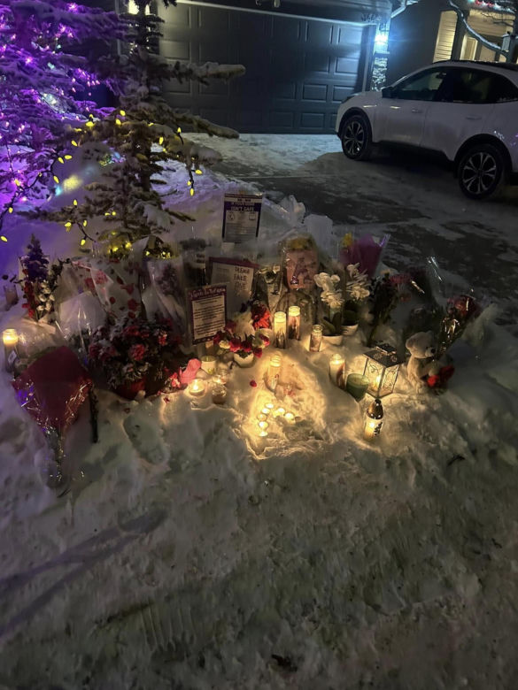  Sąsiedzi wspominali ofiary Polaka z Kanady