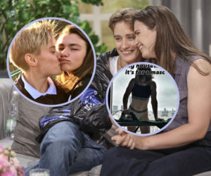 Była partnerka Katarzyny Zillmann prasowała w samej bieliźnie. Zdjęcia pary rozpalały wyobraźnię