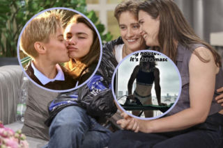 Była partnerka Katarzyny Zillmann prasowała w samej bieliźnie. Zdjęcia pary rozpalały wyobraźnię