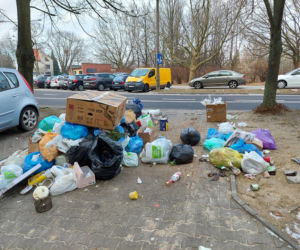 Problem z odbiorem śmieci na Czechowie