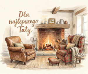 Kartka z życzeniami na Dzień Ojca