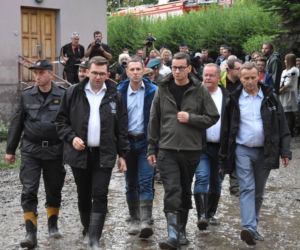 Głogoczów i Krzyszkowice pod wodą! Premier Morawiecki odwiedził zniszczoną gminę