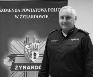 Nie żyje komendant policji z Mazowsza. Jego śmierć wstrząsnęła środowiskiem