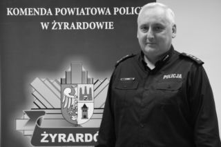 Nie żyje komendant policji z Mazowsza. Jego śmierć wstrząsnęła środowiskiem