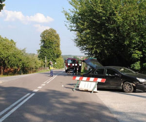 Koszmarny wypadek w Wesołej na Podkarpaciu