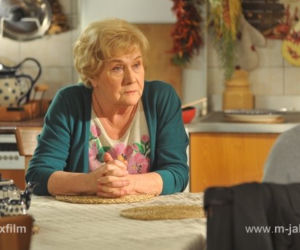 M jak miłość odc. 1052. Marcin (Mikołaj Roznerski), Barbara Mostowiak (Teresa Lipowska)