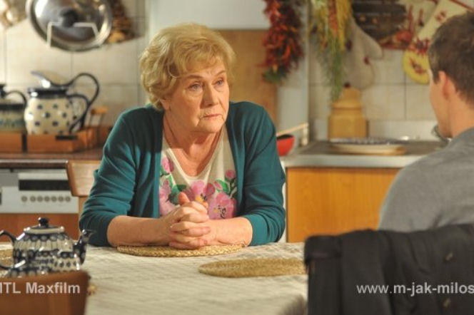 M jak miłość odc. 1052. Marcin (Mikołaj Roznerski), Barbara Mostowiak (Teresa Lipowska)