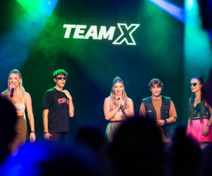 Team X i ogień na scenie, który porwał publiczność!