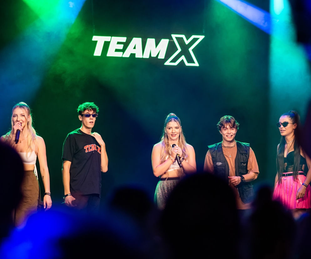 Team X i ogień na scenie, który porwał publiczność!