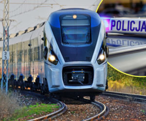 Kompletnie pijani rodzice jechali z trójką dzieci do Świnoujścia. Przez ich wybryki pociąg złapał opóźnienie 