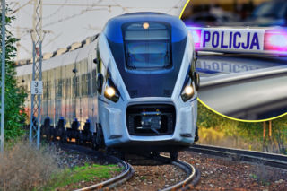 Kompletnie pijani rodzice jechali z trójką dzieci do Świnoujścia. Przez ich wybryki pociąg złapał opóźnienie 