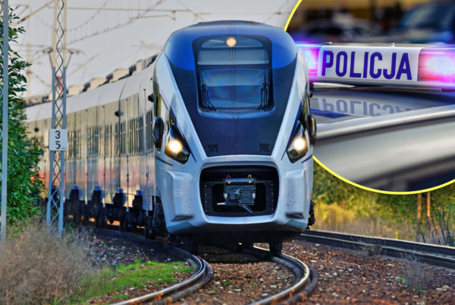 Kompletnie pijani rodzice jechali z trójką dzieci do Świnoujścia. Przez ich wybryki pociąg złapał opóźnienie 
