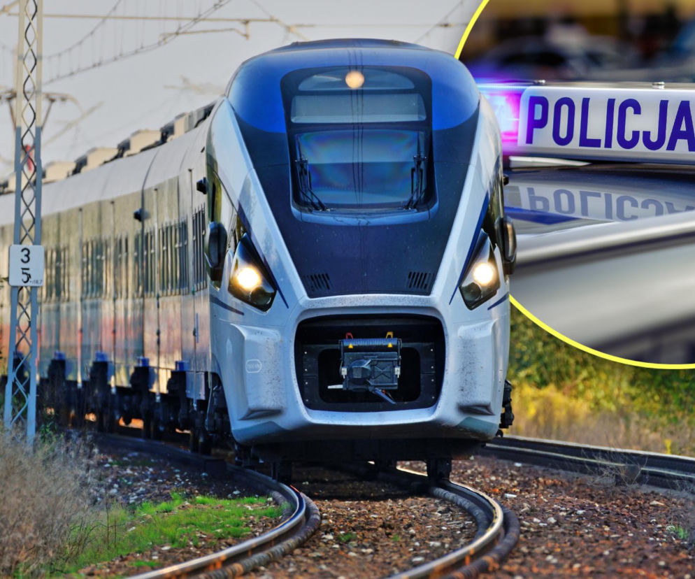 Zabrali trójkę dzieci w podróż pociągiem, oboje ledwo trzymali się na nogach. Nad morze nie dojechali