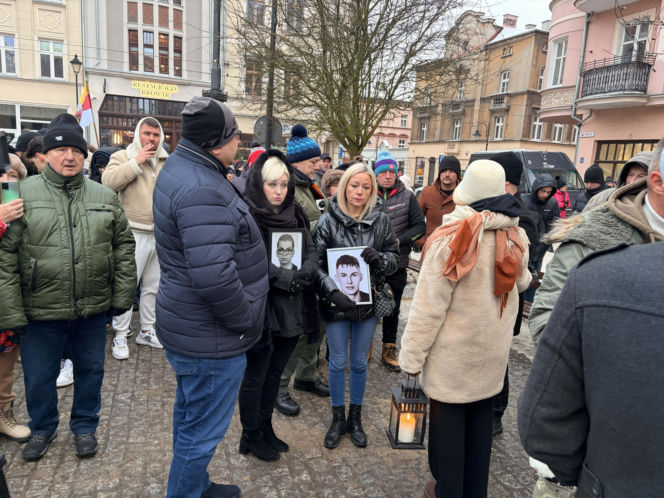 Marsz pamięci dla 19-letniego Olka z Grudziądza