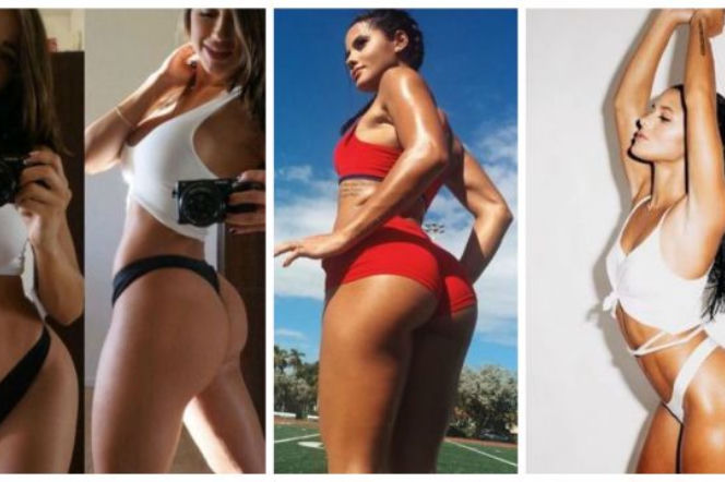 Najpiękniejsze tyłeczki trenerek fitness na Instagramie. DUŻO ZDJĘĆ