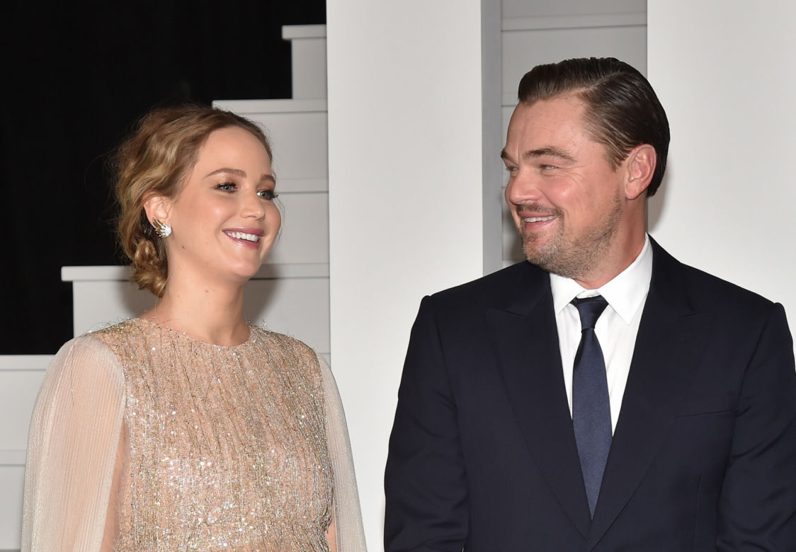 Jennifer Lawrence i Leonardo DiCaprio