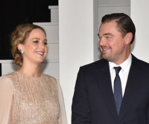 Jennifer Lawrence, Leonardo DiCaprio