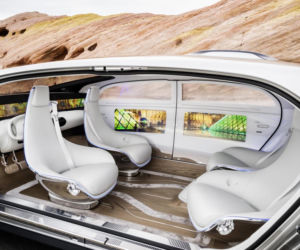 Autonomiczny Mercedes-Benz F 015 Luxury