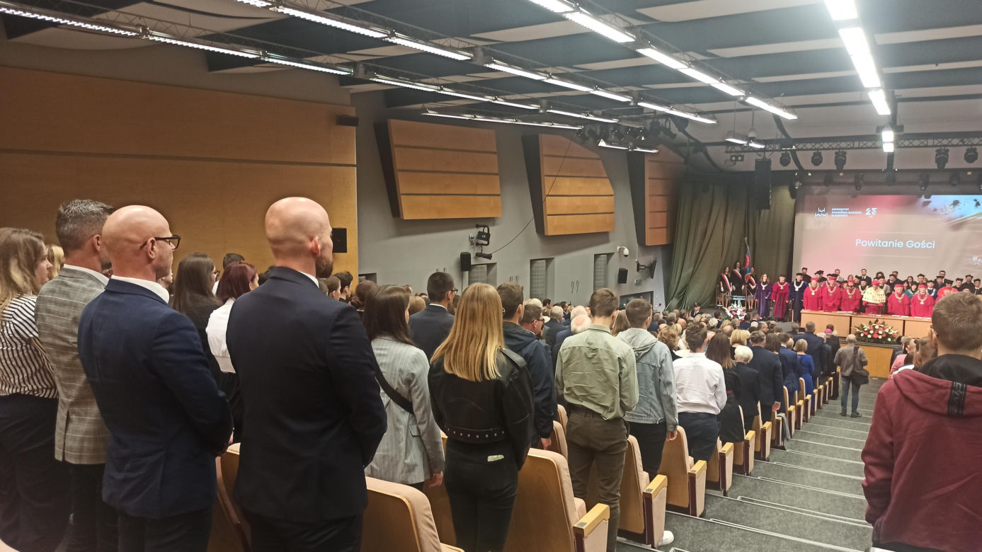 25. inauguracja rozpoczęcia roku akademickiego na UWM
