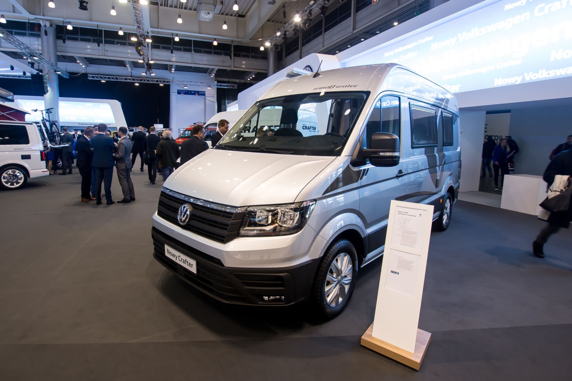 Volkswagen na Poznań Motor Show 2017