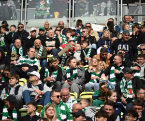 Lechia Gdańsk - Legia Warszawa: Zdjęcia kibiców z meczu 33. kolejki PKO BP Ekstraklasy