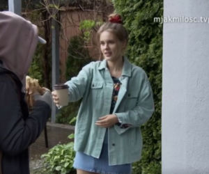 M jak miłość odc. 1601. Majka (Laura Samojłowicz), Franka (Dominika Kachlik)