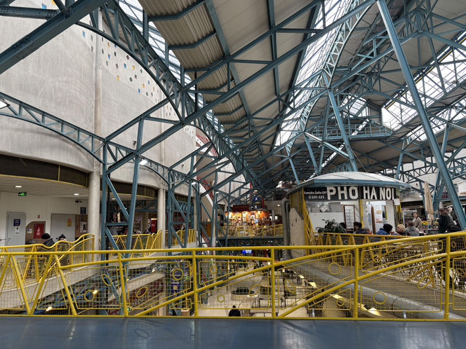 Lehel Market w Budapeszcie