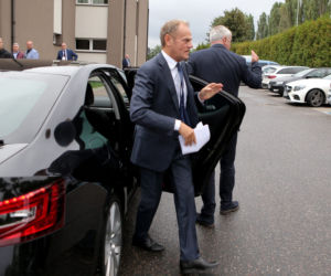 Donald Tusk na Konwencji PO