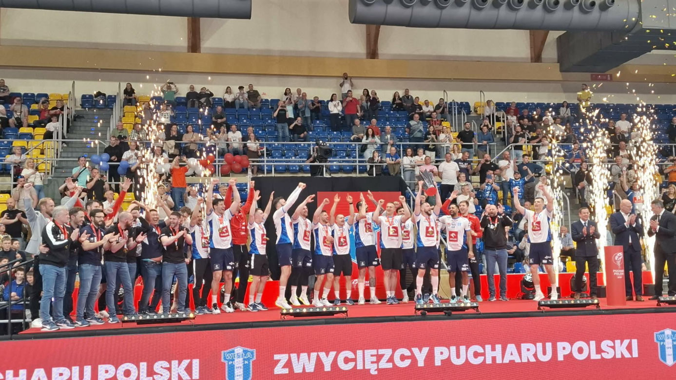 Orlen Wisła Płock pokonuje PGE Wybrzeże Gdańsk i zdobywa Puchar Polski
