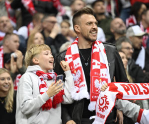 Kibice na meczu Polska - Rumunia. Znajdź się na zdjęciach z Narodowego!