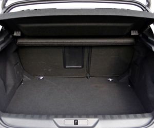 Peugeot 308 - bagażnik
