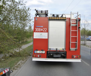 Wypadek na ul. Kadetów